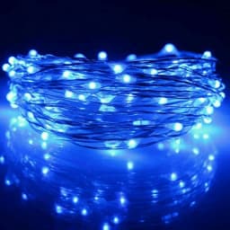 1 /2 /3/5/10m Copper Wire LED Fairy String Lights Battery Powered Garland For Holiday Christmas Lights Wedding Party Decoration