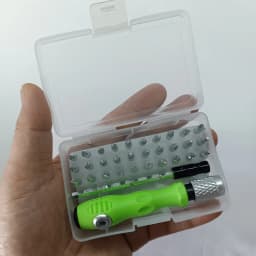 32 in 1 Mini Screwdriver for Electronics Repair Home Essentials Christmas Halloween Perfect Gift for Men