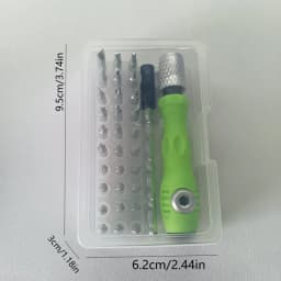 32 in 1 Mini Screwdriver for Electronics Repair Home Essentials Christmas Halloween Perfect Gift for Men