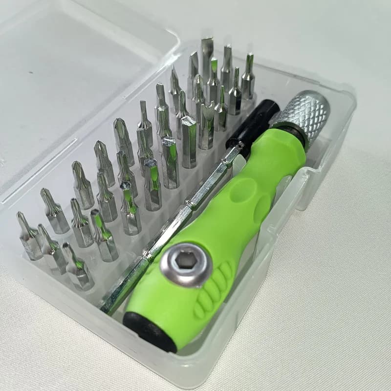 32 in 1 Mini Screwdriver for Electronics Repair Home Essentials Christmas Halloween Perfect Gift for Men