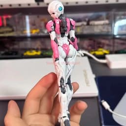 2025 New Arrival Md002 Furai Figure Arcee Anime Model Autobot Cee Action Rooms Decoration Collecte Toys Christmas Birthday Gifts