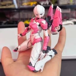 2025 New Arrival Md002 Furai Figure Arcee Anime Model Autobot Cee Action Rooms Decoration Collecte Toys Christmas Birthday Gifts