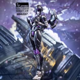 2025 New Arrival Md002 Furai Figure Arcee Anime Model Autobot Cee Action Rooms Decoration Collecte Toys Christmas Birthday Gifts