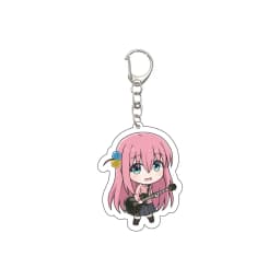 Gifts/55MM Anime BOCCHI THE ROCK Keychain Gotoh Hitori/Ijichi Nijika/Yamada Ryo/Kita Ikuyo Key Chain Christmas Gifts