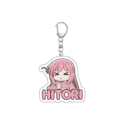 Gifts/55MM Anime BOCCHI THE ROCK Keychain Gotoh Hitori/Ijichi Nijika/Yamada Ryo/Kita Ikuyo Key Chain Christmas Gifts