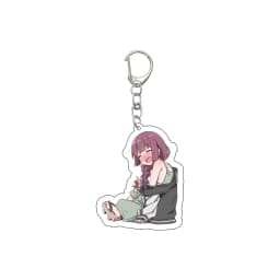 Gifts/55MM Anime BOCCHI THE ROCK Keychain Gotoh Hitori/Ijichi Nijika/Yamada Ryo/Kita Ikuyo Key Chain Christmas Gifts