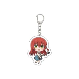 Gifts/55MM Anime BOCCHI THE ROCK Keychain Gotoh Hitori/Ijichi Nijika/Yamada Ryo/Kita Ikuyo Key Chain Christmas Gifts