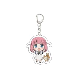 Gifts/55MM Anime BOCCHI THE ROCK Keychain Gotoh Hitori/Ijichi Nijika/Yamada Ryo/Kita Ikuyo Key Chain Christmas Gifts