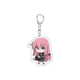 Gifts/55MM Anime BOCCHI THE ROCK Keychain Gotoh Hitori/Ijichi Nijika/Yamada Ryo/Kita Ikuyo Key Chain Christmas Gifts