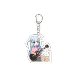 Gifts/55MM Anime BOCCHI THE ROCK Keychain Gotoh Hitori/Ijichi Nijika/Yamada Ryo/Kita Ikuyo Key Chain Christmas Gifts