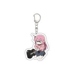 Gifts/55MM Anime BOCCHI THE ROCK Keychain Gotoh Hitori/Ijichi Nijika/Yamada Ryo/Kita Ikuyo Key Chain Christmas Gifts