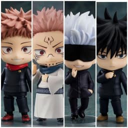Jujutsu Kaisen Gojo Satoru Fushiguro Megumi Itadori Yuji Ryomen Sukuna Okkotsu Yuta Choso action figure toys Christmas gift box