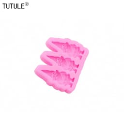 Christmas DIY Gnome Dwarf Keychain Clay Epoxy Resin Silicon Moulde Gnome Santa Claus Dwarf Mold Chocolate Cake Decoration Molds