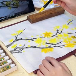 Marie's Chinese Painting Pigment 12/24/36 Colors 5ml/Tube, Watercolor Sumi Painting for Adults, Gift for Thanksgiving & Christma