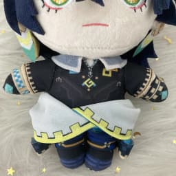 20cm Genshin Impact Kinich Plush Doll Pillows Cosplay Cartoon Props Accessories Adult Children Christmas Gifts