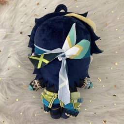 20cm Genshin Impact Kinich Plush Doll Pillows Cosplay Cartoon Props Accessories Adult Children Christmas Gifts