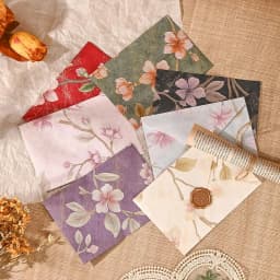 20pcs Vintage Embossed Envelopes Set Premium Bulk Invitation Envelopes for Wedding Birthday Graduation Christmas Party