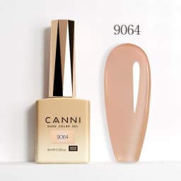 CANNI Christmas Color Gel Polish 9ml Hema Free TPO Free Nail Gel Polish Winter Colors Semi Permanent Gel Super Texture Brush