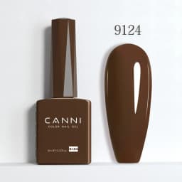 CANNI Christmas Color Gel Polish 9ml Hema Free TPO Free Nail Gel Polish Winter Colors Semi Permanent Gel Super Texture Brush