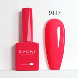 CANNI Christmas Color Gel Polish 9ml Hema Free TPO Free Nail Gel Polish Winter Colors Semi Permanent Gel Super Texture Brush