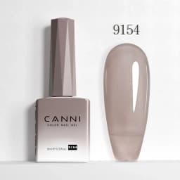 CANNI Christmas Color Gel Polish 9ml Hema Free TPO Free Nail Gel Polish Winter Colors Semi Permanent Gel Super Texture Brush