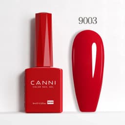 CANNI Christmas Color Gel Polish 9ml Hema Free TPO Free Nail Gel Polish Winter Colors Semi Permanent Gel Super Texture Brush