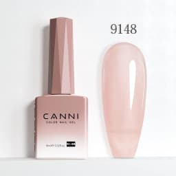 CANNI Christmas Color Gel Polish 9ml Hema Free TPO Free Nail Gel Polish Winter Colors Semi Permanent Gel Super Texture Brush
