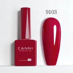 CANNI Christmas Color Gel Polish 9ml Hema Free TPO Free Nail Gel Polish Winter Colors Semi Permanent Gel Super Texture Brush