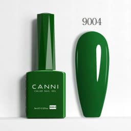 CANNI Christmas Color Gel Polish 9ml Hema Free TPO Free Nail Gel Polish Winter Colors Semi Permanent Gel Super Texture Brush