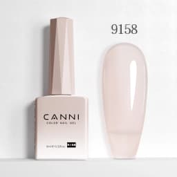 CANNI Christmas Color Gel Polish 9ml Hema Free TPO Free Nail Gel Polish Winter Colors Semi Permanent Gel Super Texture Brush