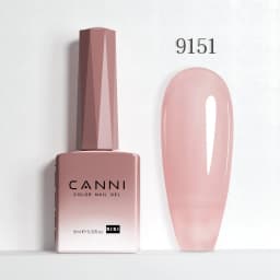 CANNI Christmas Color Gel Polish 9ml Hema Free TPO Free Nail Gel Polish Winter Colors Semi Permanent Gel Super Texture Brush