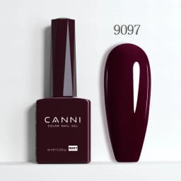 CANNI Christmas Color Gel Polish 9ml Hema Free TPO Free Nail Gel Polish Winter Colors Semi Permanent Gel Super Texture Brush