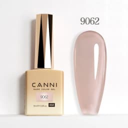 CANNI Christmas Color Gel Polish 9ml Hema Free TPO Free Nail Gel Polish Winter Colors Semi Permanent Gel Super Texture Brush