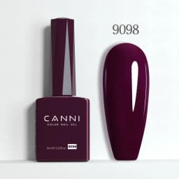 CANNI Christmas Color Gel Polish 9ml Hema Free TPO Free Nail Gel Polish Winter Colors Semi Permanent Gel Super Texture Brush