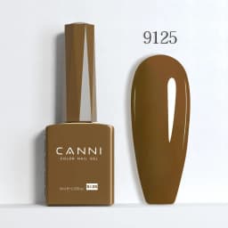 CANNI Christmas Color Gel Polish 9ml Hema Free TPO Free Nail Gel Polish Winter Colors Semi Permanent Gel Super Texture Brush