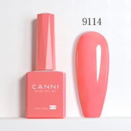 CANNI Christmas Color Gel Polish 9ml Hema Free TPO Free Nail Gel Polish Winter Colors Semi Permanent Gel Super Texture Brush