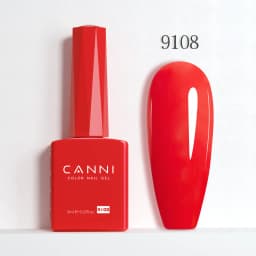 CANNI Christmas Color Gel Polish 9ml Hema Free TPO Free Nail Gel Polish Winter Colors Semi Permanent Gel Super Texture Brush