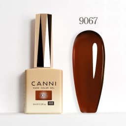 CANNI Christmas Color Gel Polish 9ml Hema Free TPO Free Nail Gel Polish Winter Colors Semi Permanent Gel Super Texture Brush