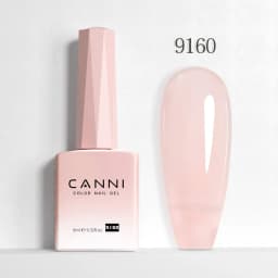 CANNI Christmas Color Gel Polish 9ml Hema Free TPO Free Nail Gel Polish Winter Colors Semi Permanent Gel Super Texture Brush