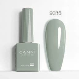 CANNI Christmas Color Gel Polish 9ml Hema Free TPO Free Nail Gel Polish Winter Colors Semi Permanent Gel Super Texture Brush