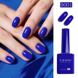 CANNI Christmas Color Gel Polish 9ml Hema Free TPO Free Nail Gel Polish Winter Colors Semi Permanent Gel Super Texture Brush