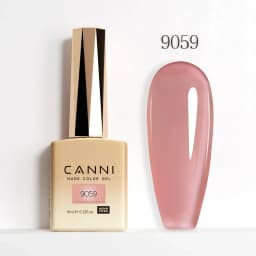 CANNI Christmas Color Gel Polish 9ml Hema Free TPO Free Nail Gel Polish Winter Colors Semi Permanent Gel Super Texture Brush