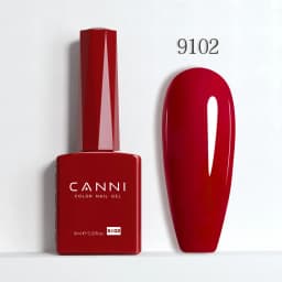CANNI Christmas Color Gel Polish 9ml Hema Free TPO Free Nail Gel Polish Winter Colors Semi Permanent Gel Super Texture Brush