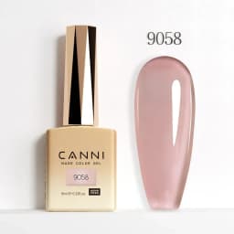 CANNI Christmas Color Gel Polish 9ml Hema Free TPO Free Nail Gel Polish Winter Colors Semi Permanent Gel Super Texture Brush