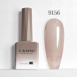 CANNI Christmas Color Gel Polish 9ml Hema Free TPO Free Nail Gel Polish Winter Colors Semi Permanent Gel Super Texture Brush
