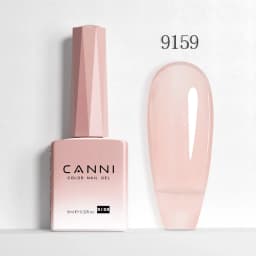 CANNI Christmas Color Gel Polish 9ml Hema Free TPO Free Nail Gel Polish Winter Colors Semi Permanent Gel Super Texture Brush