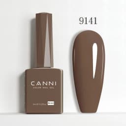 CANNI Christmas Color Gel Polish 9ml Hema Free TPO Free Nail Gel Polish Winter Colors Semi Permanent Gel Super Texture Brush