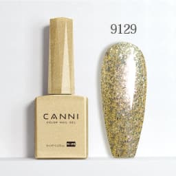 CANNI Christmas Color Gel Polish 9ml Hema Free TPO Free Nail Gel Polish Winter Colors Semi Permanent Gel Super Texture Brush