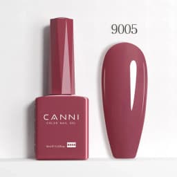 CANNI Christmas Color Gel Polish 9ml Hema Free TPO Free Nail Gel Polish Winter Colors Semi Permanent Gel Super Texture Brush