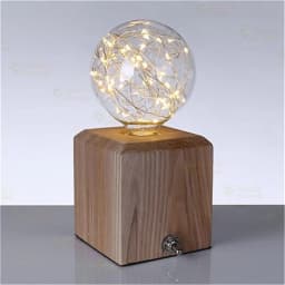 1pcs Colorful G95 LED Filament Bulbs Starry Sky Copper Wire Bulb Chirstmas String Lamp Glass for Indoor Christmas Decor